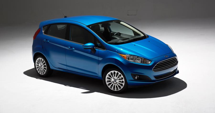  Ford Fiesta 5-Door 2014 года  (US) (фото 96 из 122)